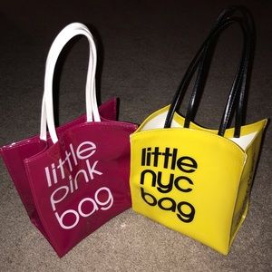 Bloomingdales- Little Pink/ Little NYC bags